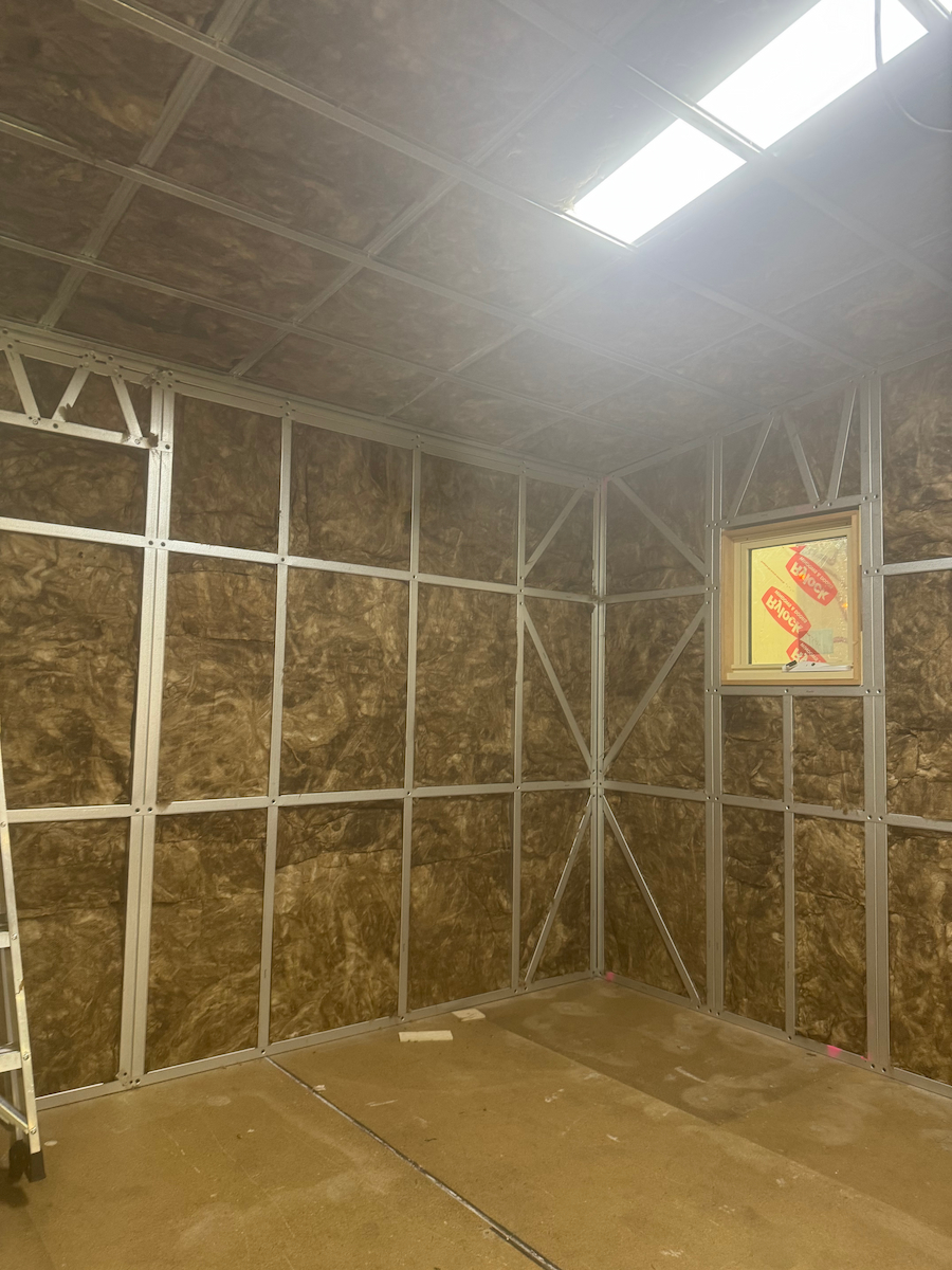 Tiny Home Insulation