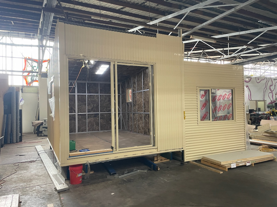 Tiny Home Insulation