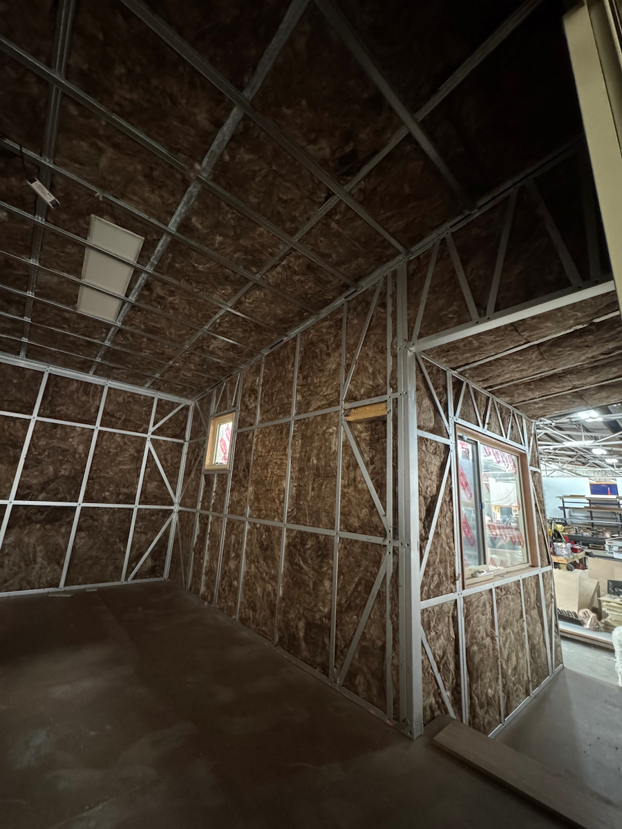Tiny Home Insulation